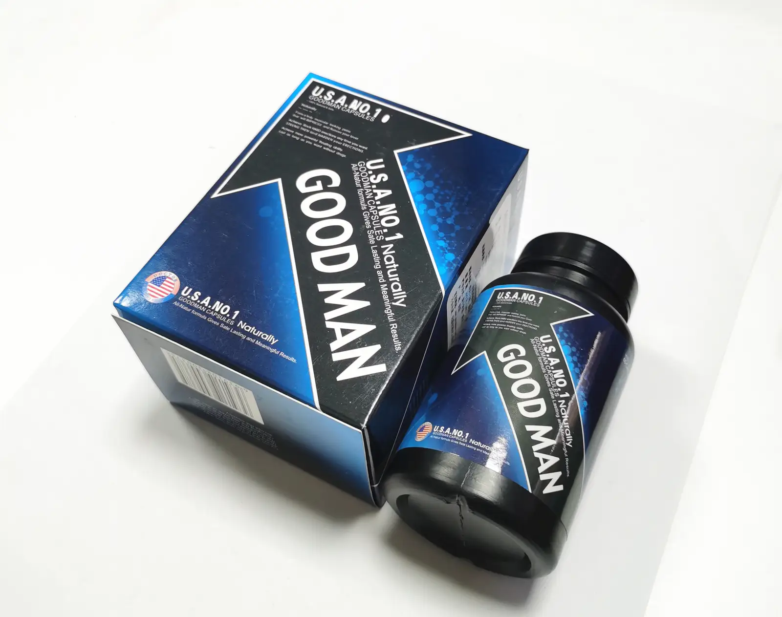 美國Goodman男性保健品效果與成分全面解析